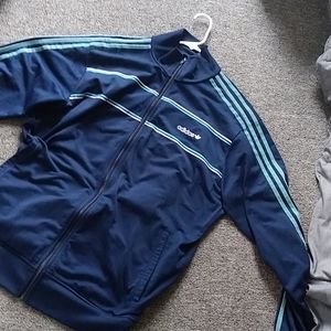 Adidas Vintage Track Jacket
